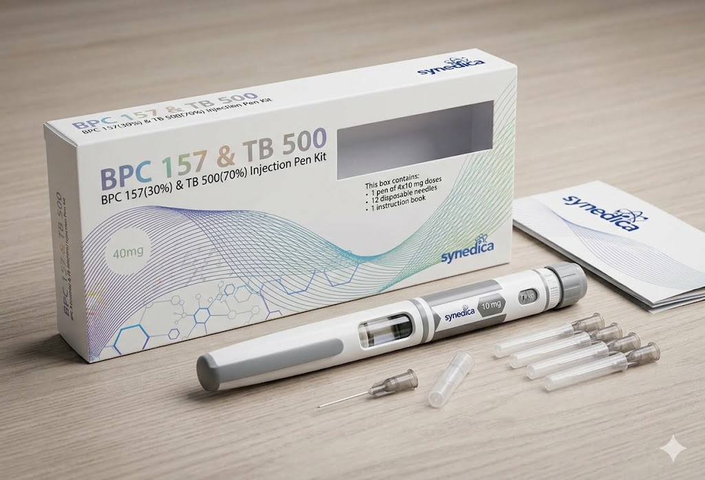 BPC157 & TB500 40mg Injection Pen Kit