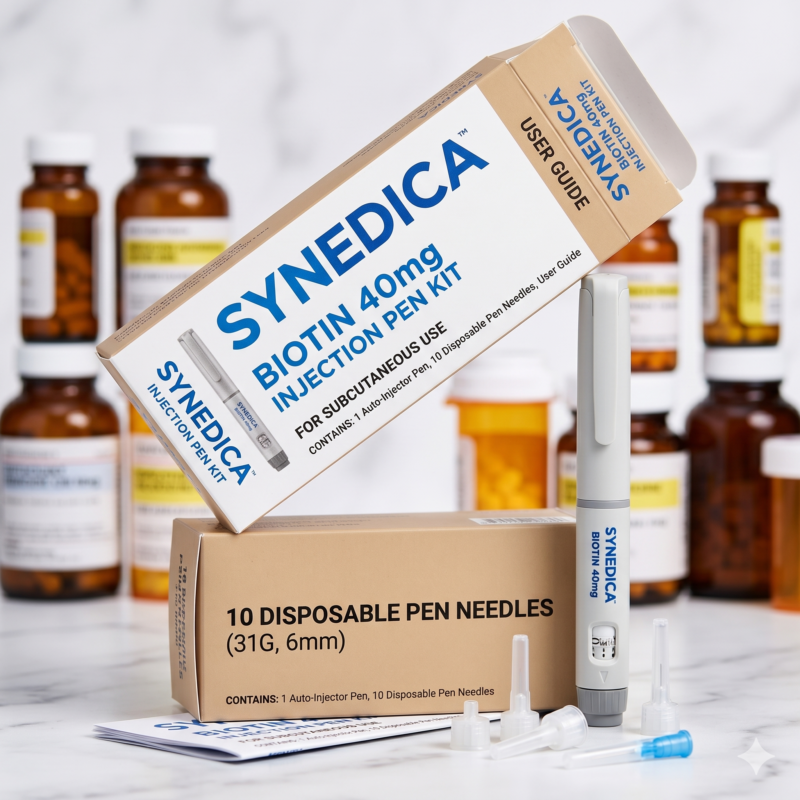 Buy Biotin 40mg Injection Pen kit